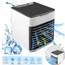 Mini Ar Condicionado Portátil 3 em 1 USB com LED