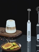 Mini Misturador Batedor Mixer Elétrico – Praticidade que Transforma sua Rotina